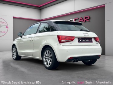 Audi a1 1.4 tfsi 122 ambition occasion simplicicar st-maximin simplicicar simplicibike france