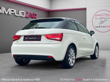 Audi a1 1.4 tfsi 122 ambition occasion simplicicar st-maximin simplicicar simplicibike france