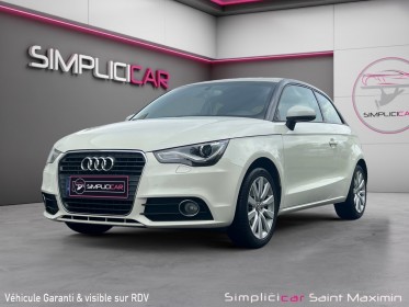 Audi a1 1.4 tfsi 122 ambition occasion simplicicar st-maximin simplicicar simplicibike france