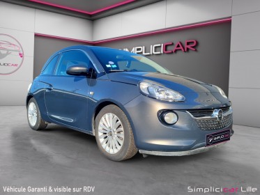 Opel adam 1.4 twinport 87 ch s/s glam//garantie 12 mois// occasion simplicicar lille  simplicicar simplicibike france
