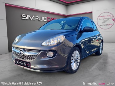 Opel adam 1.4 twinport 87 ch s/s glam//garantie 12 mois// occasion simplicicar lille  simplicicar simplicibike france