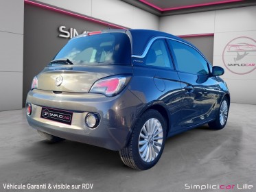 Opel adam 1.4 twinport 87 ch s/s glam//garantie 12 mois// occasion simplicicar lille  simplicicar simplicibike france