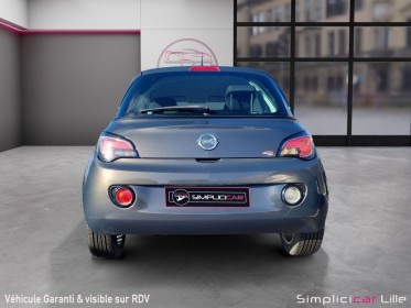 Opel adam 1.4 twinport 87 ch s/s glam//garantie 12 mois// occasion simplicicar lille  simplicicar simplicibike france
