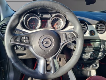 Opel adam 1.4 twinport 87 ch s/s glam//garantie 12 mois// occasion simplicicar lille  simplicicar simplicibike france