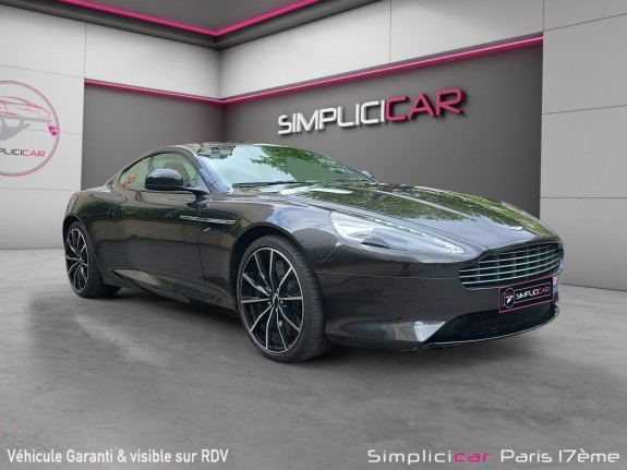 Aston martin db9 coupé touchtronic ii a entretien complet aston francaise comme neuve occasion paris 17ème (75)(porte...