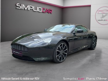 Aston martin db9 coupé touchtronic ii a entretien complet aston francaise comme neuve occasion paris 17ème (75)(porte...