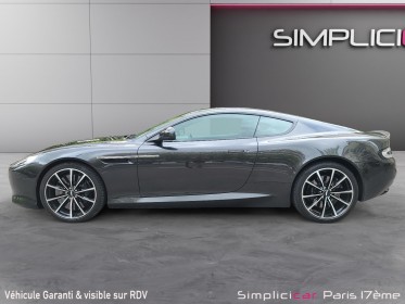 Aston martin db9 coupé touchtronic ii a entretien complet aston francaise comme neuve occasion paris 17ème (75)(porte...