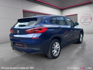 Bmw x2 f39 sdrive  116 ch bvm6 lounge plus //garantie 12 mois// occasion simplicicar lille  simplicicar simplicibike france