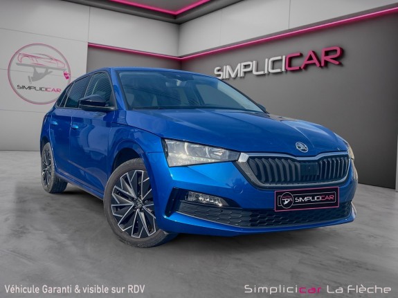 Skoda scala ambition 110cv - dsg7 occasion simplicicar la fleche simplicicar simplicibike france