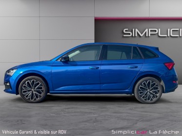 Skoda scala ambition 110cv - dsg7 occasion simplicicar la fleche simplicicar simplicibike france