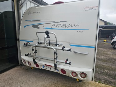 La mancelle 440 pc menphis blue 2022 toutes options ,comme neuve occasion simplicicar charmes simplicicar simplicibike france