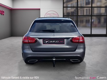 Mercedes classe c break 300 d 9g-tronic 4matic amg line garantie 12 mois occasion simplicicar caen  simplicicar simplicibike...