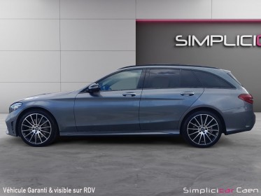 Mercedes classe c break 300 d 9g-tronic 4matic amg line garantie 12 mois occasion simplicicar caen  simplicicar simplicibike...