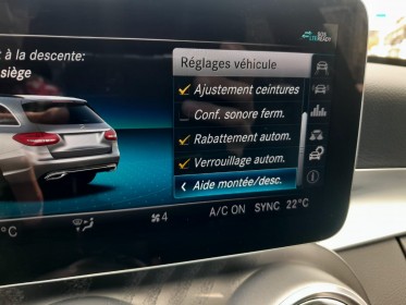 Mercedes classe c break 300 d 9g-tronic 4matic amg line garantie 12 mois occasion simplicicar caen  simplicicar simplicibike...