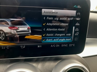 Mercedes classe c break 300 d 9g-tronic 4matic amg line garantie 12 mois occasion simplicicar caen  simplicicar simplicibike...