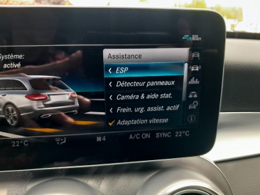 Mercedes classe c break 300 d 9g-tronic 4matic amg line garantie 12 mois occasion simplicicar caen  simplicicar simplicibike...