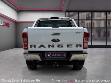 Ford ranger super cabine 2.0 ecoblue 170 bv10 xlt/carplay/couvre benne/attelage/radar ar/1er main/entretien ford occasion...