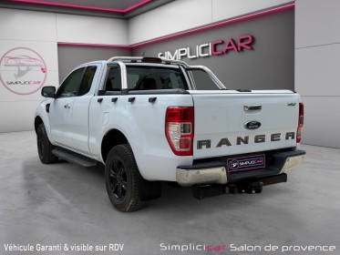 Ford ranger super cabine 2.0 ecoblue 170 bv10 xlt/carplay/couvre benne/attelage/radar ar/1er main/entretien ford occasion...