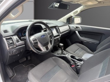 Ford ranger super cabine 2.0 ecoblue 170 bv10 xlt/carplay/couvre benne/attelage/radar ar/1er main/entretien ford occasion...