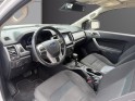 Ford ranger super cabine 2.0 ecoblue 170 bv10 xlt/carplay/couvre benne/attelage/radar ar/1er main/entretien ford occasion...