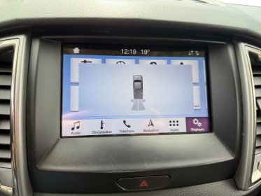 Ford ranger super cabine 2.0 ecoblue 170 bv10 xlt/carplay/couvre benne/attelage/radar ar/1er main/entretien ford occasion...