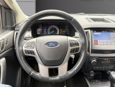 Ford ranger super cabine 2.0 ecoblue 170 bv10 xlt/carplay/couvre benne/attelage/radar ar/1er main/entretien ford occasion...