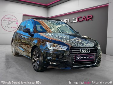 Audi a1 sportback 1.0 tfsi ultra 95 s tronic 7 toit ouvrant ambition luxe suivi audi garantie 12 mois occasion montreuil...