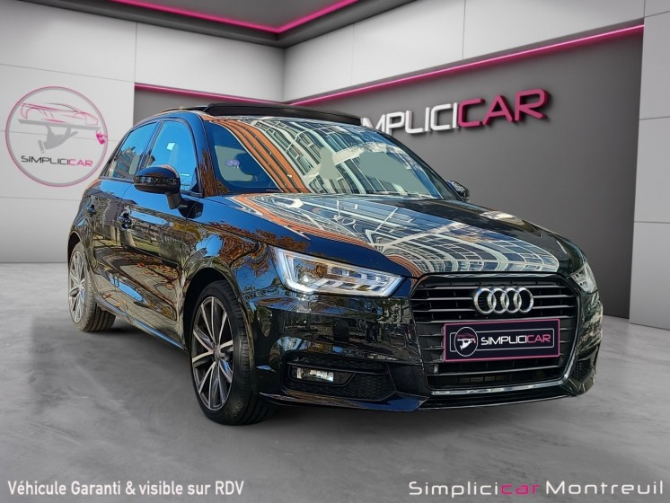 Audi a1 sportback 1.0 tfsi ultra 95 s tronic 7 toit ouvrant ambition luxe suivi audi garantie 12 mois occasion montreuil...