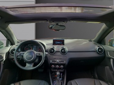 Audi a1 sportback 1.0 tfsi ultra 95 s tronic 7 toit ouvrant ambition luxe suivi audi garantie 12 mois occasion montreuil...