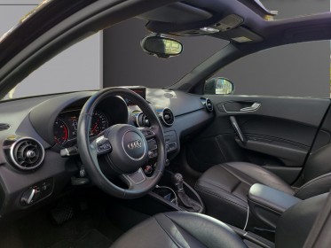 Audi a1 sportback 1.0 tfsi ultra 95 s tronic 7 toit ouvrant ambition luxe suivi audi garantie 12 mois occasion montreuil...