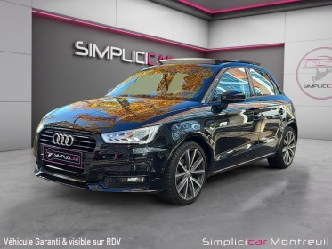 Audi a1 sportback 1.0 tfsi ultra 95 s tronic 7 toit ouvrant ambition luxe suivi audi garantie 12 mois occasion montreuil...