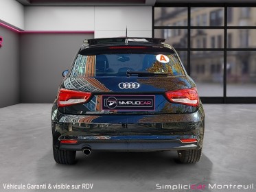 Audi a1 sportback 1.0 tfsi ultra 95 s tronic 7 toit ouvrant ambition luxe suivi audi garantie 12 mois occasion montreuil...