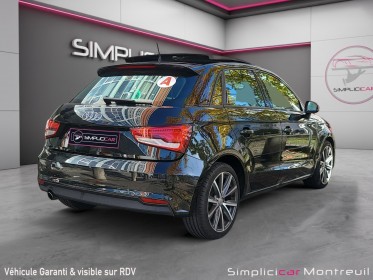 Audi a1 sportback 1.0 tfsi ultra 95 s tronic 7 toit ouvrant ambition luxe suivi audi garantie 12 mois occasion montreuil...
