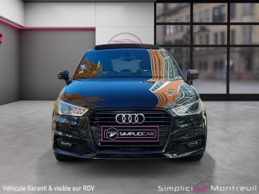 Audi a1 sportback 1.0 tfsi ultra 95 s tronic 7 toit ouvrant ambition luxe suivi audi garantie 12 mois occasion montreuil...