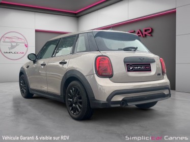 Mini one camden 102ch occasion simplicicar frejus  simplicicar simplicibike france