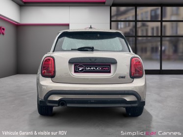 Mini one camden 102ch occasion simplicicar frejus  simplicicar simplicibike france