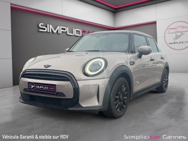 Mini one camden 102ch occasion simplicicar frejus  simplicicar simplicibike france