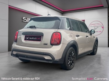 Mini one camden 102ch occasion simplicicar frejus  simplicicar simplicibike france