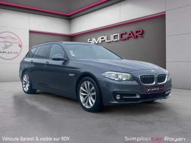 Bmw serie 5 touring f11 lci 520d xdrive 190 ch executive a bva zf 8 rapports révisé  garanti 6 mois occasion simplicicar...