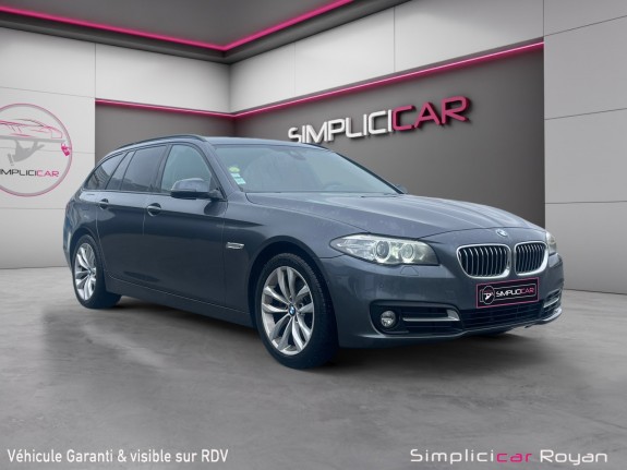Bmw serie 5 touring f11 lci 520d xdrive 190 ch executive a bva zf 8 rapports révisé  garanti 6 mois occasion simplicicar...