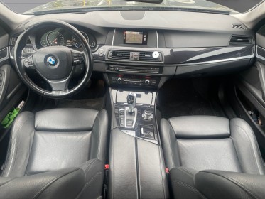 Bmw serie 5 touring f11 lci 520d xdrive 190 ch executive a bva zf 8 rapports révisé  garanti 6 mois occasion simplicicar...