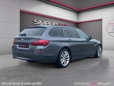 Bmw serie 5 touring f11 lci 520d xdrive 190 ch executive a bva zf 8 rapports révisé  garanti 6 mois occasion simplicicar...