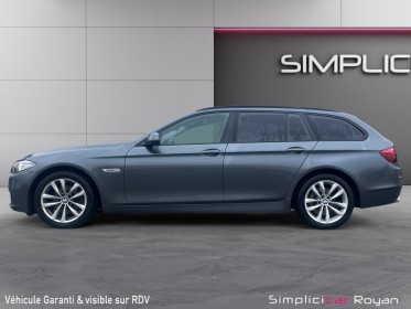 Bmw serie 5 touring f11 lci 520d xdrive 190 ch executive a bva zf 8 rapports révisé  garanti 6 mois occasion simplicicar...