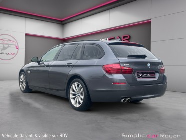 Bmw serie 5 touring f11 lci 520d xdrive 190 ch executive a bva zf 8 rapports révisé  garanti 6 mois occasion simplicicar...