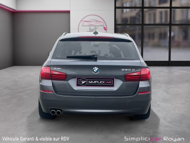 Bmw serie 5 touring f11 lci 520d xdrive 190 ch executive a bva zf 8 rapports révisé  garanti 6 mois occasion simplicicar...