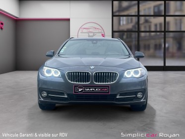 Bmw serie 5 touring f11 lci 520d xdrive 190 ch executive a bva zf 8 rapports révisé  garanti 6 mois occasion simplicicar...