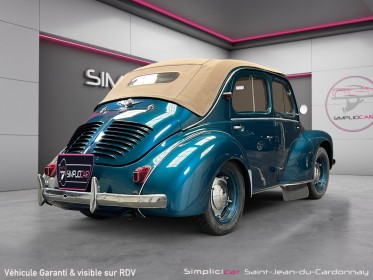 Renault 4 renault 4 cv 1952 – toit découvrable – véhicule de collection occasion simplicicar saint-jean simplicicar...