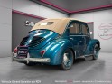 Renault 4 renault 4 cv 1952 – toit découvrable – véhicule de collection occasion simplicicar saint-jean simplicicar...