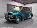 Renault 4 renault 4 cv 1952 – toit découvrable – véhicule de collection occasion simplicicar saint-jean simplicicar...