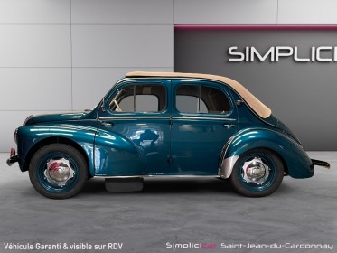 Renault 4 renault 4 cv 1952 – toit découvrable – véhicule de collection occasion simplicicar saint-jean simplicicar...